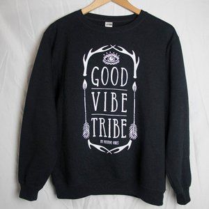 Good Vibe Tribe Crewneck